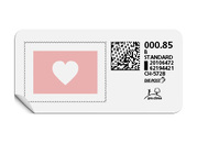 B-Post-Briefmarke 657