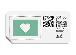 B-Post-Briefmarke 657