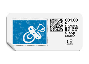 B-Post-Briefmarke 658