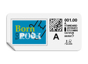 A-Post-Briefmarke 659