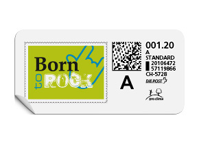 A-Post-Briefmarke 659