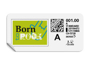 A-Post-Briefmarke 659