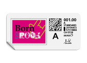 A-Post-Briefmarke 659