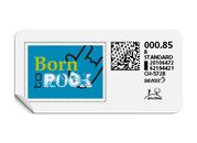 B-Post-Briefmarke 659