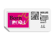B-Post-Briefmarke 659
