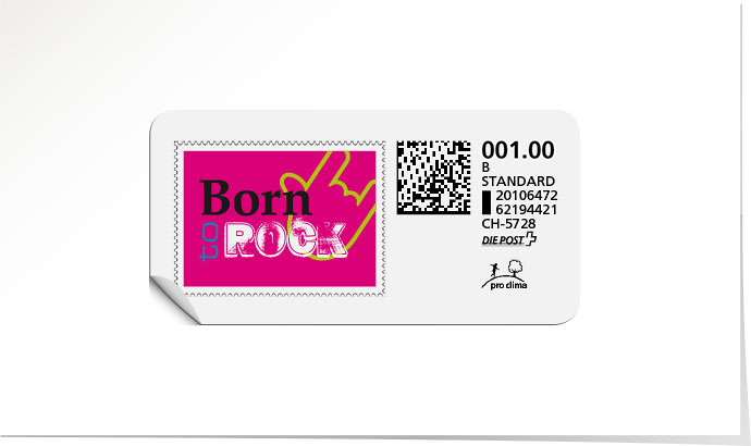 B-Post-Briefmarke 659 petunia