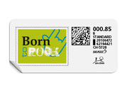 B-Post-Briefmarke 659