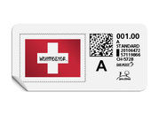 A-Post-Briefmarke 673