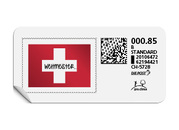 B-Post-Briefmarke 673