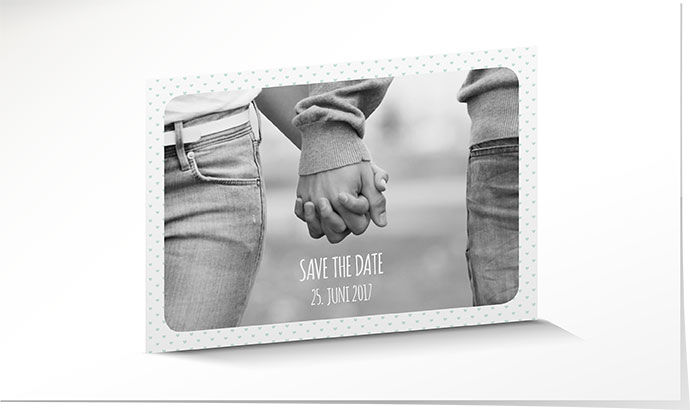 Save the Date Karte 674 Save the Date Karte