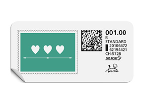 B-Post-Briefmarke 675