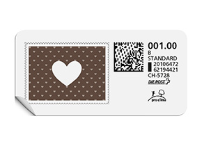 B-Post-Briefmarke 676