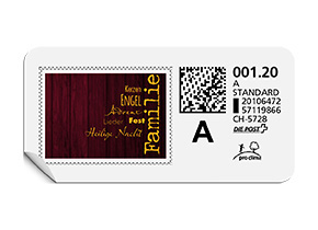A-Post-Briefmarke 683