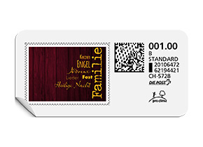B-Post-Briefmarke 683