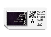 A-Post-Briefmarke 683