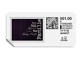 B-Post-Briefmarke 683