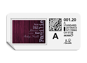 A-Post-Briefmarke 683