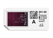 A-Post-Briefmarke 683