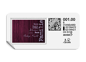 B-Post-Briefmarke 683