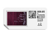 B-Post-Briefmarke 683