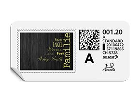 A-Post-Briefmarke 683