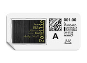 A-Post-Briefmarke 683