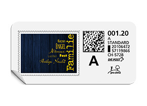 A-Post-Briefmarke 683
