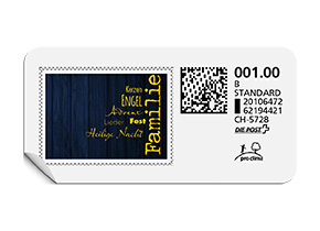 B-Post-Briefmarke 683