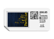 B-Post-Briefmarke 683