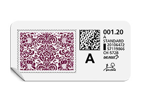 A-Post-Briefmarke 687