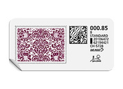 B-Post-Briefmarke 687