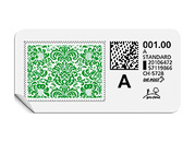 A-Post-Briefmarke 687