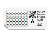 A-Post-Briefmarke 687