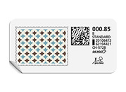 B-Post-Briefmarke 687