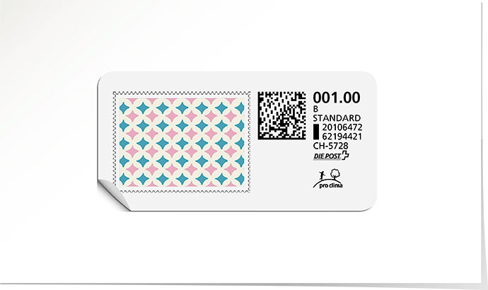 B-Post-Briefmarke 687 caraibes