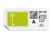 A-Post-Briefmarke 688