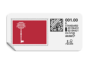 B-Post-Briefmarke 688