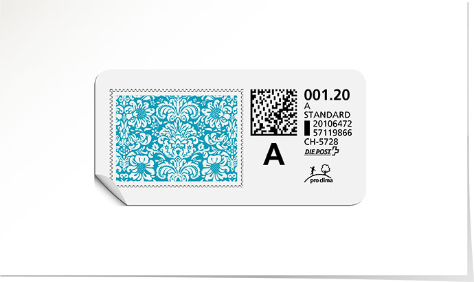 A-Post-Briefmarke 689/5 caraibes