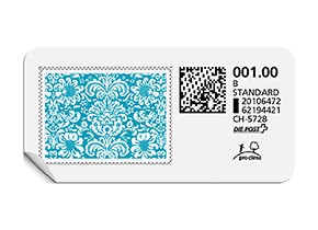 B-Post-Briefmarke 689/5