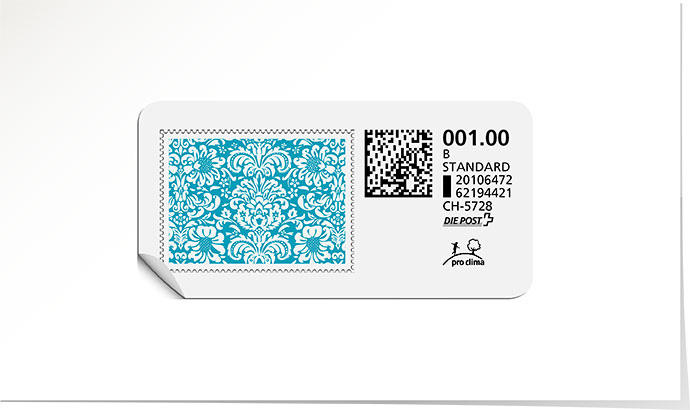 B-Post-Briefmarke 689/5 caraibes
