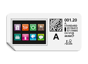 A-Post-Briefmarke 690/5