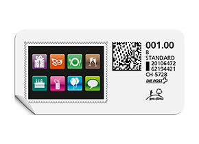 B-Post-Briefmarke 690/5