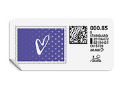 B-Post-Briefmarke 693