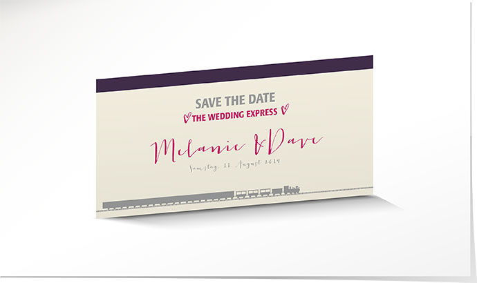 Save the Date Karte 695 Save the Date Karte