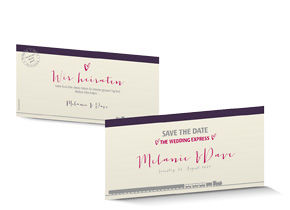 Save the Date Karte 695