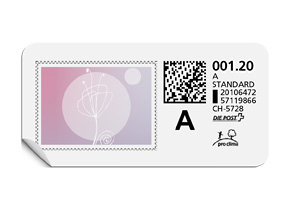 A-Post-Briefmarke 698