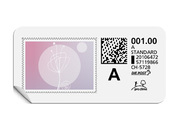 A-Post-Briefmarke 698