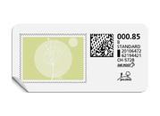 B-Post-Briefmarke 698
