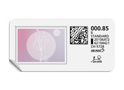 B-Post-Briefmarke 698
