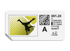 A-Post-Briefmarke 699 absynthe